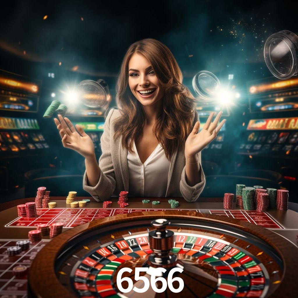 Sinta a adrenalina dos jogos de cassino com 6566