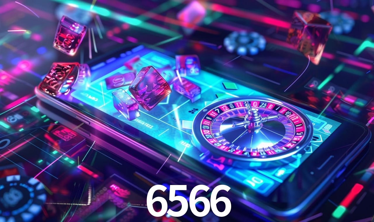 Aplicativo móvel 6566 para iOS e Android