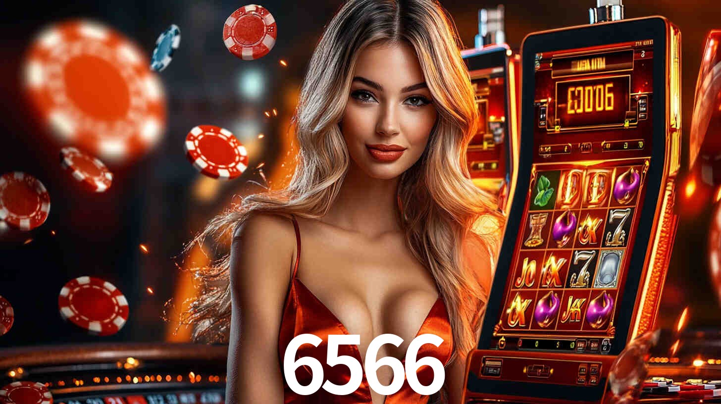 Sinta a adrenalina dos jogos de cassino com 6566
