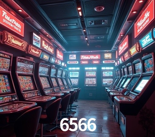 Variedade de jogos na 6566
