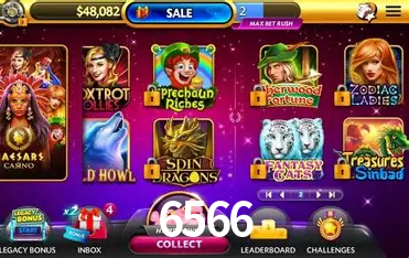 Descubra a Magia dos Jogos de Arcade no 6566
