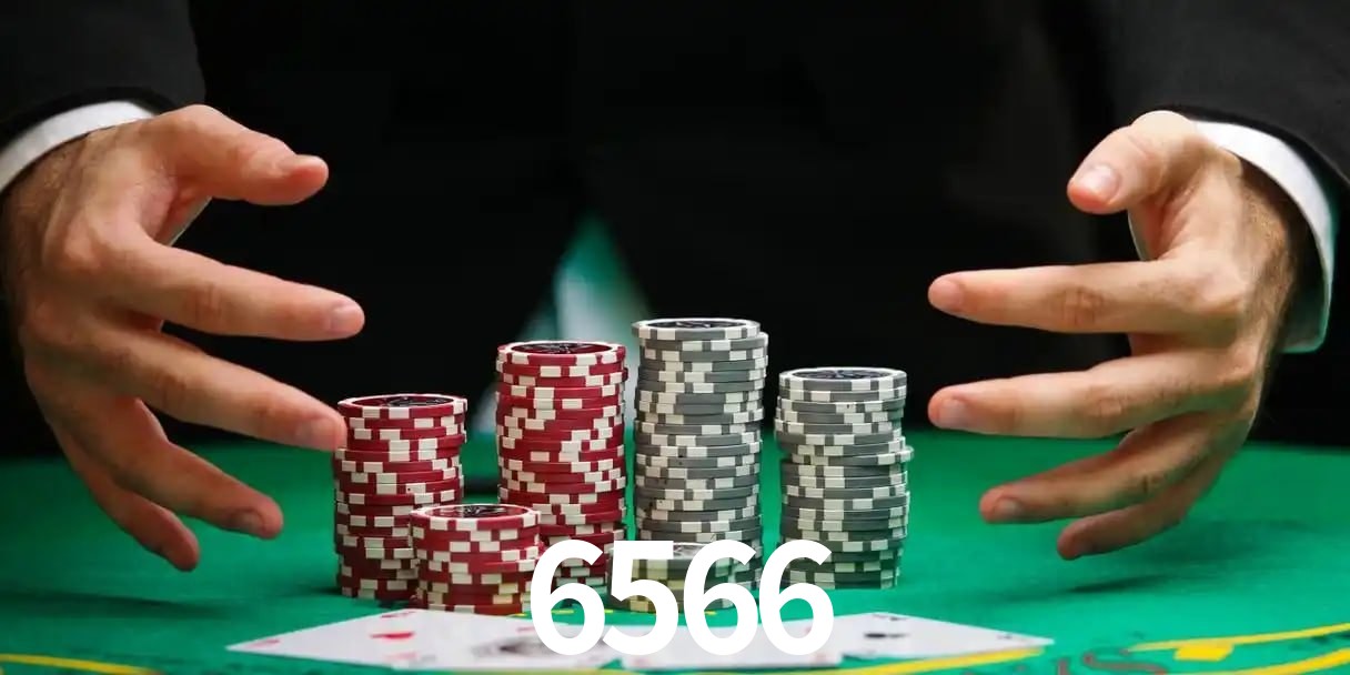 Jackpots e promoções na 6566